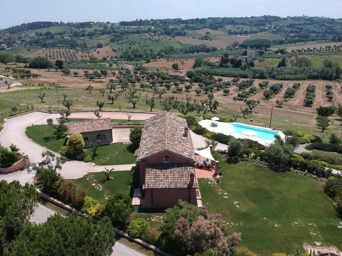 Nontiscordardime B&B Villa Agriturismo Civitanova Marche Exteriér fotografie