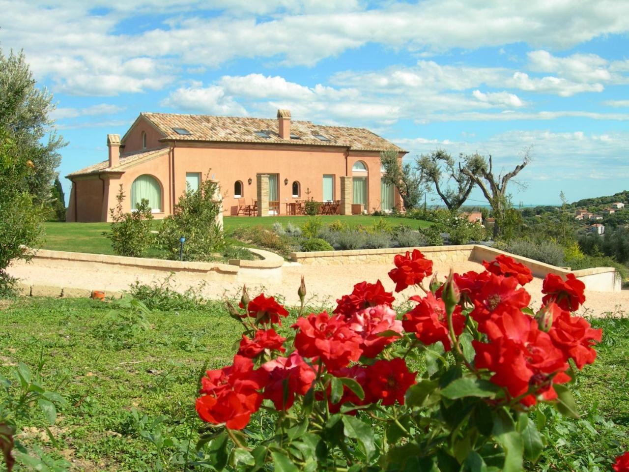 Nontiscordardime B&B Villa Agriturismo Civitanova Marche Exteriér fotografie