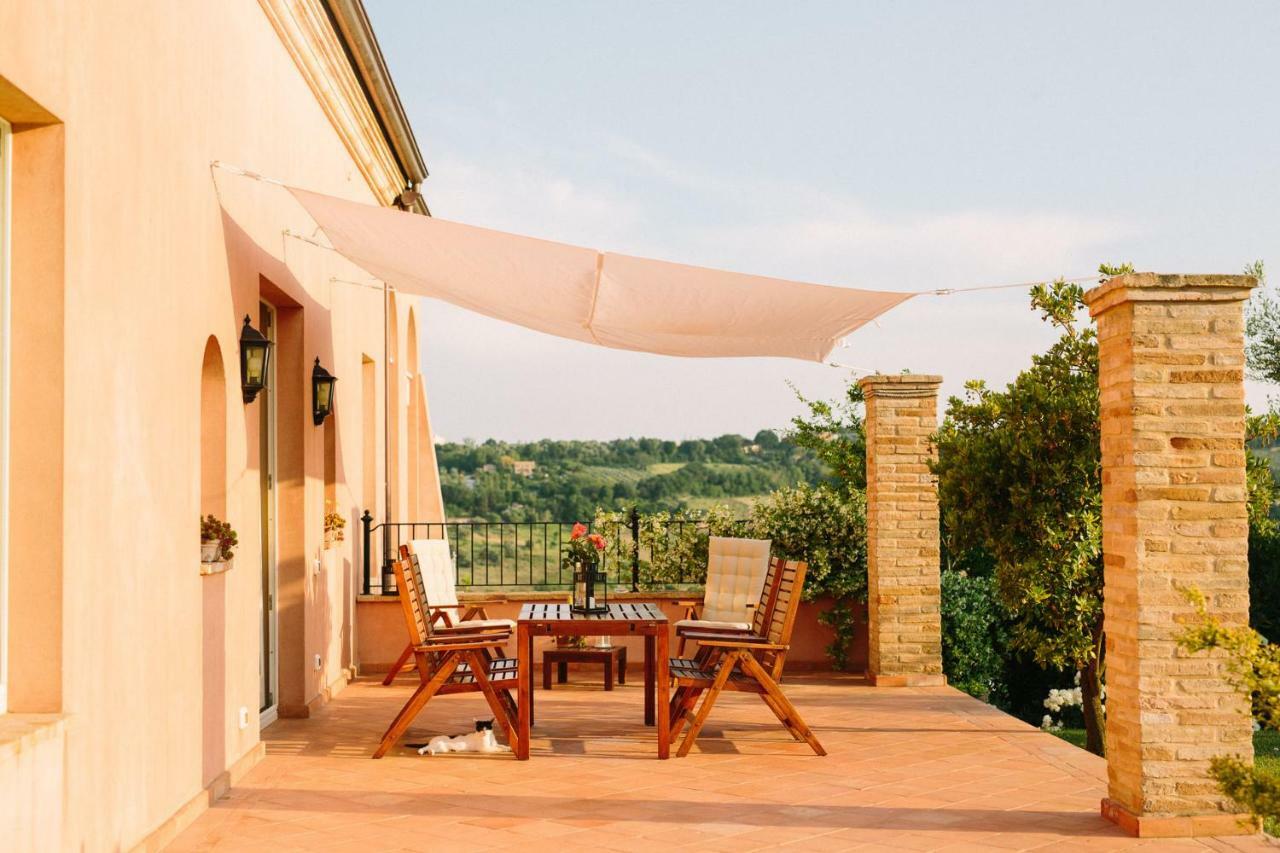 Nontiscordardime B&B Villa Agriturismo Civitanova Marche Exteriér fotografie